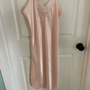 Silky Pink night gown